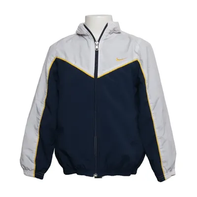 Trainingsjack (Blauw, Wit, Geel) van Nike Nylon, Polyester