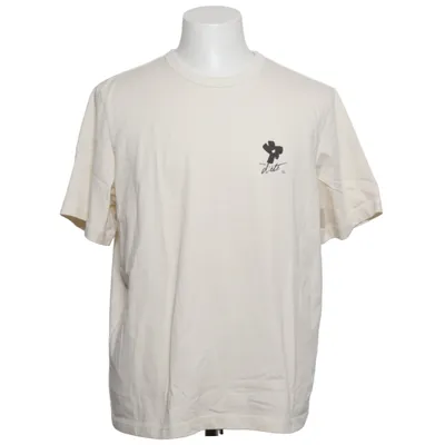 T-shirt (Blanc) de H&M Coton, Polyester