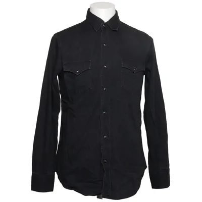 Denim shirt (Gray) from Saint Laurent Cotton