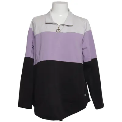 Fleece sweater (White, Purple, Black) from Aprico Cotton, Elastane