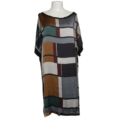 Robe (Noir, Multicolore) de La Fée Maraboutée Élasthane, Polyester, Viscose