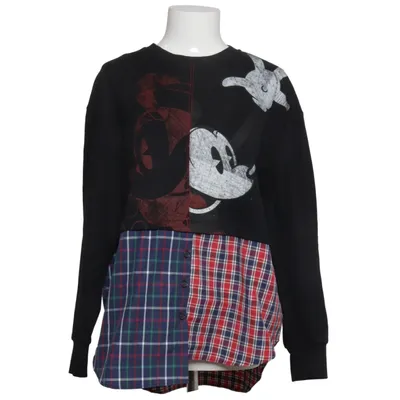 Sweatshirt (Zwart, Meerkleurig) van Desigual Disney Katoen, Polyester