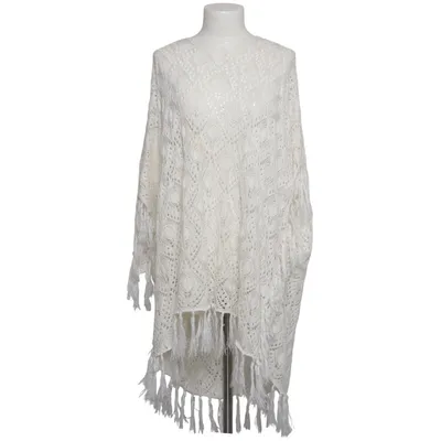 Poncho (Vit) från Kiabi Akryl