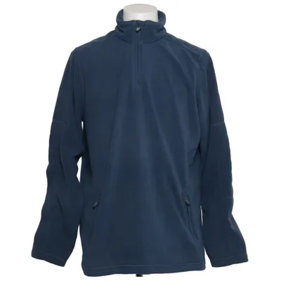 Fleece sweater (Blue) from Alpine Polyester