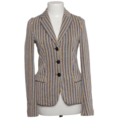 Blazer (Flerfarvet) fra Odeeh Bomuld, Polyester, Viscose