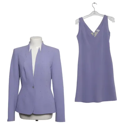 Sæt (Lilla) fra Mugler Acetat, Polyester