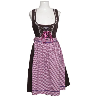 Dirndl (Marron, Rose, Blanc) de Stockerpoint Coton