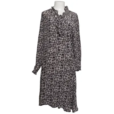 Dress (Black, Gray) from Lollys Laundry Silk