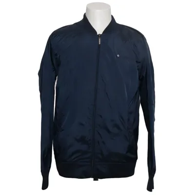 Bomberjakke (Blå) fra Lambretta Polyester