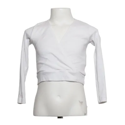 Omlottopp (Vit) från Intermezzo Bomull, Polyester