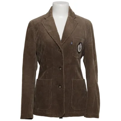 Kavaj (Beige) från Scapa Sports Bomull, Viskos