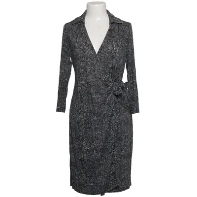 Wrap dress (Black, White) from Caroll