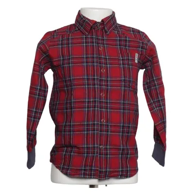 Flannel shirt (Red, Blue, White) from Lilly + Sid Organic cotton