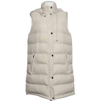 Outer vest (Beige) from Melya Melody Polyester