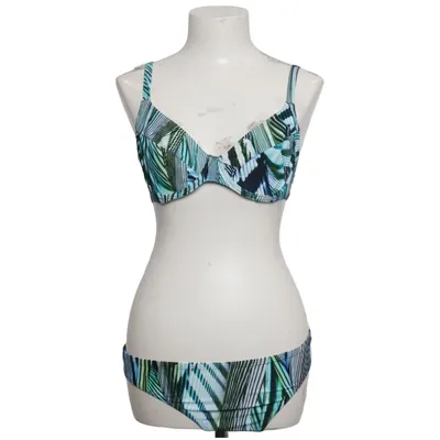 Bikini (Blue, Green, Multicolored) from Naturana Elastane, Polyamide, Polyester