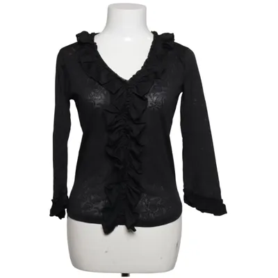Blouse (Black) from IDPDT Polyester