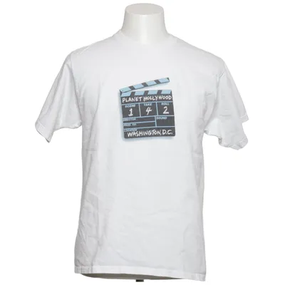 T-shirt (Wit) van Planet Hollywood Katoen