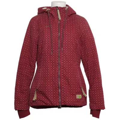 Vinterjakke (Rød, Hvid) fra Ragwear Økologisk bomuld, Genanvendt polyester