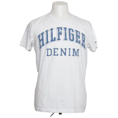 T-shirt (Vit, Blå) från Hilfiger Denim Bomull