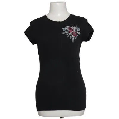 T-shirt (Zwart) van Fishbone