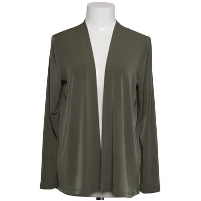 Cardigan (Green) from Kim & Co Elastane, Polyester