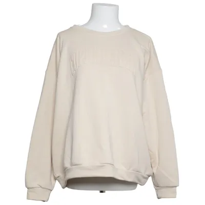 Collegetröja (Beige) från Azara Bomull, Polyester