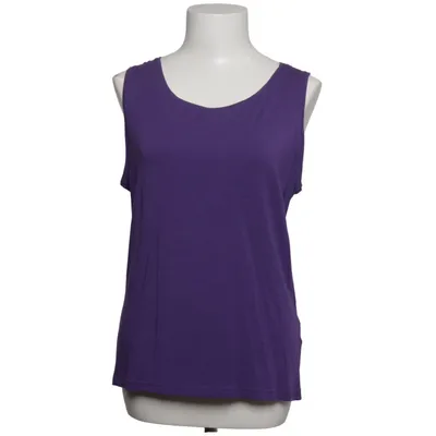 Tank Top (Purple) from Pia Jessen Cotton, Elastane, Modal