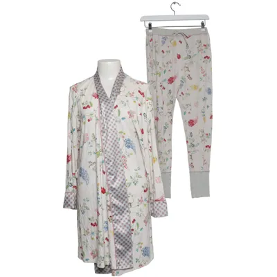 Pyjamasz (Hvid, Flerfarvet) fra Pip Studio Elastan, Viscose