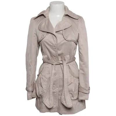 Trench coat (Beige) from Mim Polyester