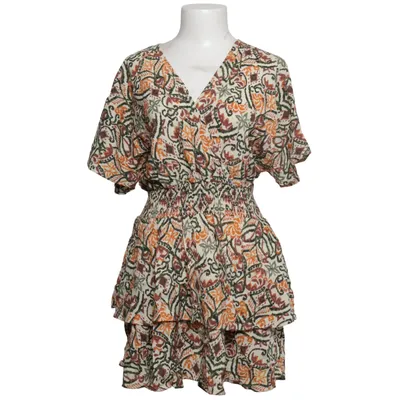 Dress (Beige, Multicolored) from Zara