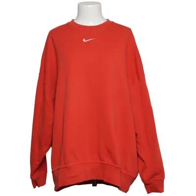 Collegetröja (Röd) från Nike Bomull, Polyester