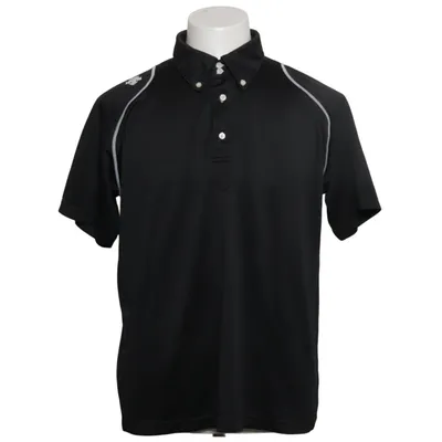 Polo (Noir) de Descente Polyester