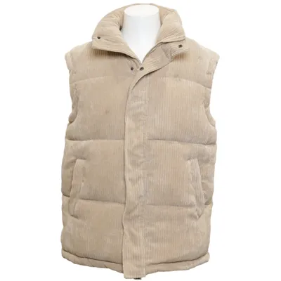 Outer vest (Beige) from Dan Fox Apparel Elastane, Polyamide, Polyester