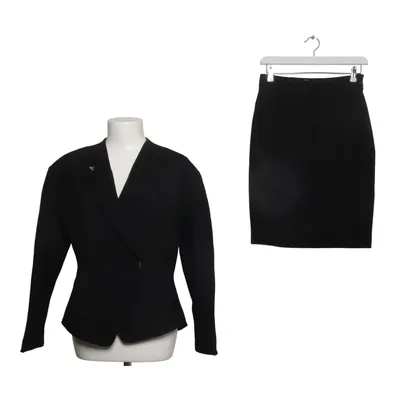 Mantelpak (Zwart) van Mugler Wol