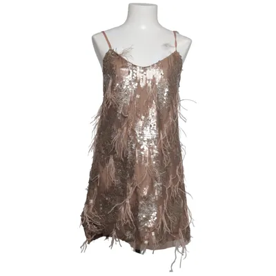 Cocktailjurk (Grijs, Zilver) van Rinascimento Elastaan, Polyester