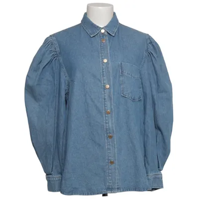 Denim shirt (Blue) from Essentiel Antwerp Cotton