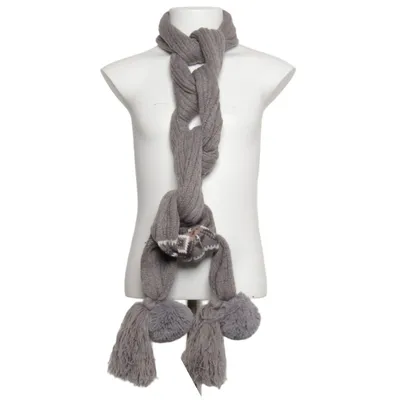 Écharpe (Gris, Blanc, Marron) de Mukluks