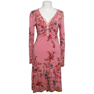 Robe (Rose, Multicolore) de Roberto Cavalli Élasthane, Viscose, Laine