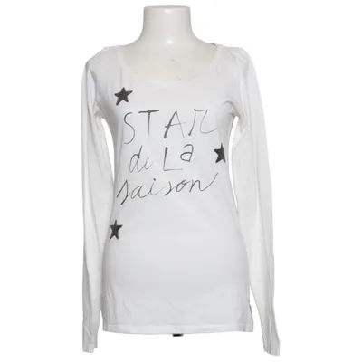 Langarmshirt (Weiß) von Maison Scotch