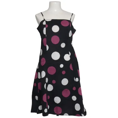 Jurk (Zwart, Wit, Roze) van Yessica by C&A Katoen, Elastaan