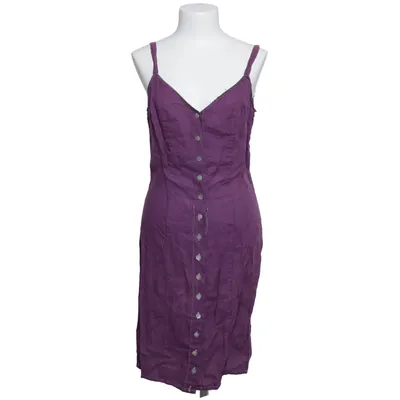 Kleid (Lila) von Dries van Noten Leinen