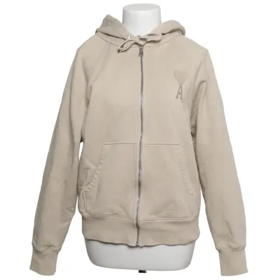 Huvtröja (Beige) från AMI Ekologisk bomull