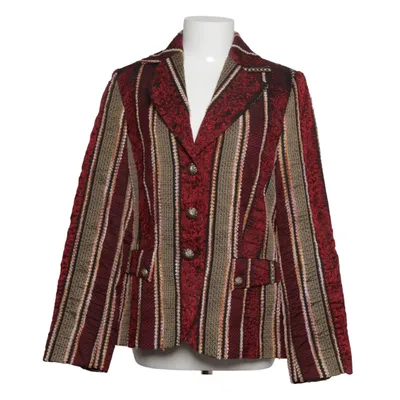 Blazer (Red, Multicolored) from Frank Walder Acetate, Polyester