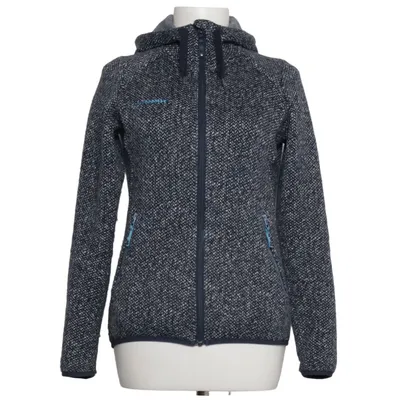 Hættetrøje (Blå, Grå) fra Mammut Elastan, Polyamid, Polyester