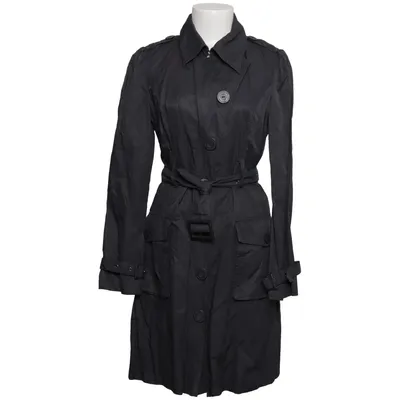 Trench-coat (Gris) de Anastacia by s.Oliver Acétate, Coton, Fibre métallique, Polyamide