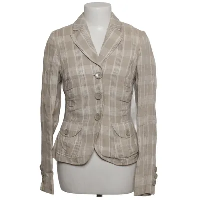 Kavaj (Beige) från Bandolera Linne, Viskos