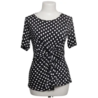 Top (Black, White) from Joachim Bosse Elastane, Polyester