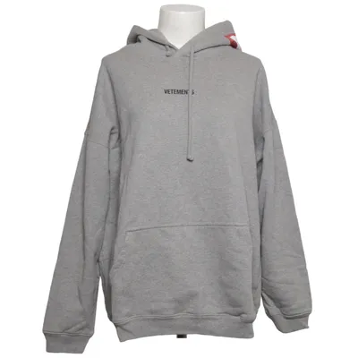 Hættetrøje (Grå) fra Vetements Bomuld, Polyester