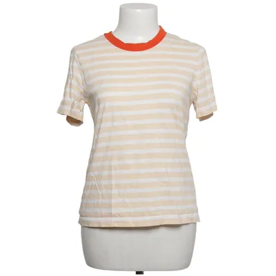 T-shirt (Yellow, White, Orange) from COS Cotton