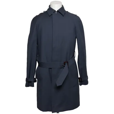 Trench coat (Humberto ) from Van Gils Mohair, Polyester, Wool